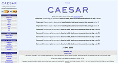 Desktop Screenshot of caesar.logiqx.com